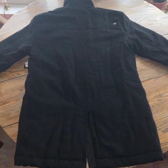 BILLABONG 60% poly/40% wool fleece lined coat/NWT/Mens S - Picture 2 of 11